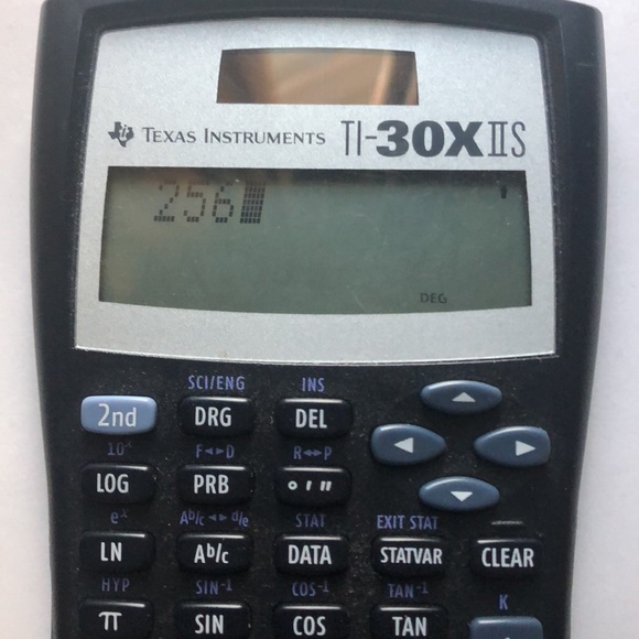 Texas Instruments TI-30X IIS - Picture 2 of 3
